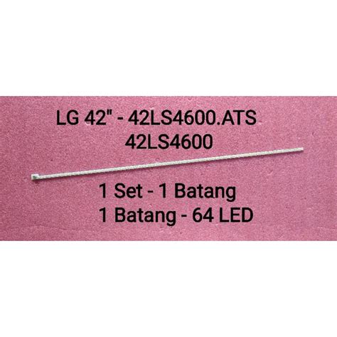 Ready Stock Ls Ats Ls Lg Led Tv Backlight Set