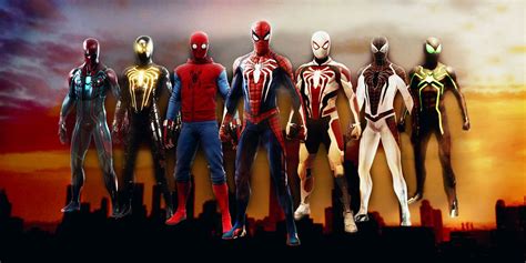 Marvel's Spider-Man: 10 Best Suits & How To Unlock Them