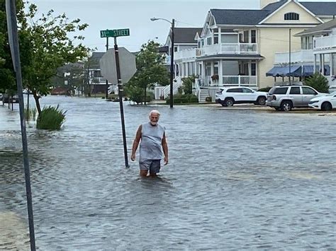 Flooding In Ocean City Area Amid Tropical Storm Fay Ocean City Nj Patch