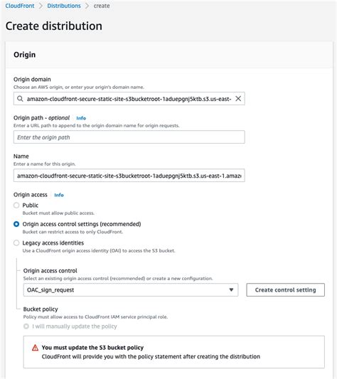 Amazon Cloudfront Introduces Origin Access Control Oac Networking