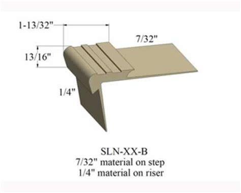 Johnsonite Stair Nosing Profiles