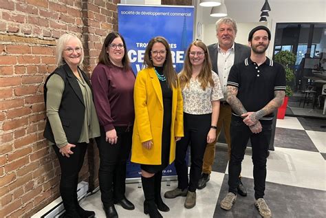 Un Marché Urbain Au Centre Ville De Trois Rivières Ide Trois Rivières