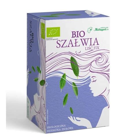 Herbapol Sza Wia Bio Herbatka Zio Owa Saszetek