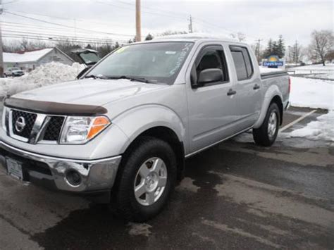 2008 Nissan Frontier Crew Cab 4x4 Se V6 For Sale In New Hampton New