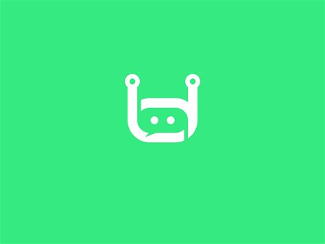 chatbot ai logo, modern ai logo :: Behance