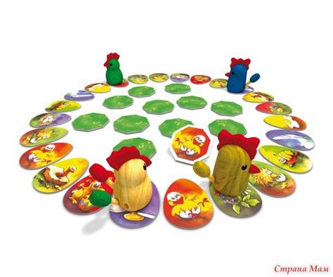 Игра Куриные бега