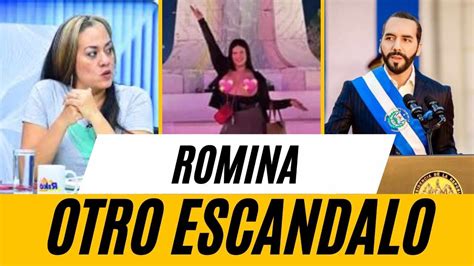 Ultima Hora Romina Se Le Puso Al Brinco A La Pnc Bukele Ordena