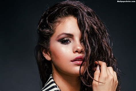 2015 Wallpaper Selena Gomez Photoshoot Skin Face The Face Faces