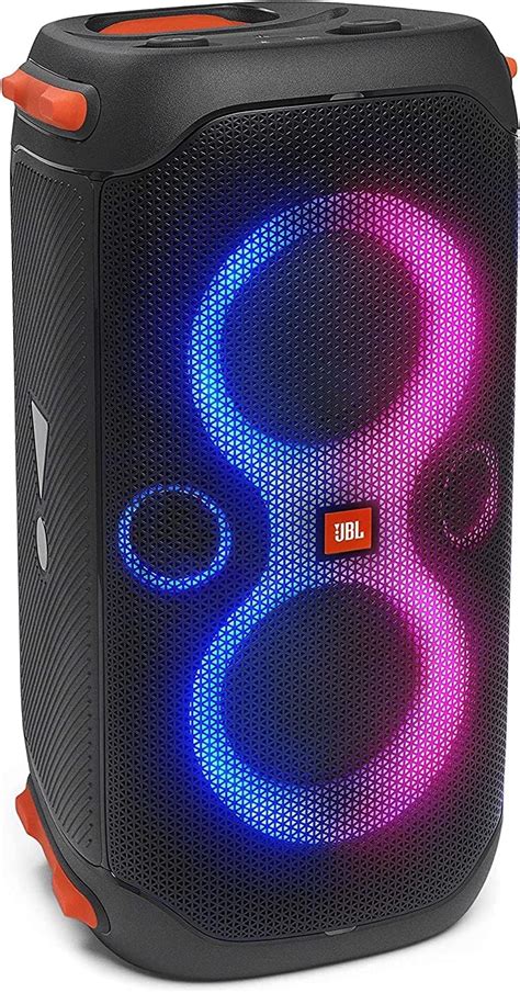 JBL PartyBox 110 Portable Party Speaker With Built In Lights Black