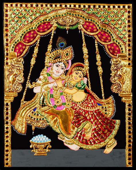making   tanjore painting