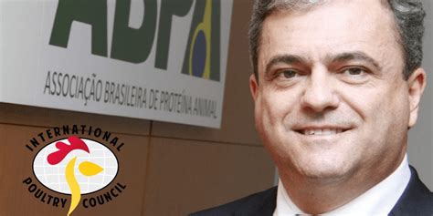 O Presidente Da ABPA Ricardo Santin Foi Reeleito Vice Presidente Do IPC