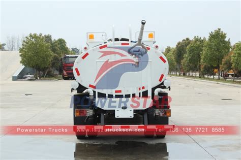 Hot Selling Isuzu Nkr Stainless Steel Drinking Water Tank Truck Water