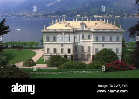 Fantastic View From The Gardens Of Villa Melzi In Bellagio On Lake Como