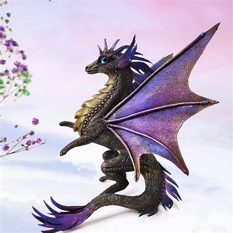 Дракон — интерьерная фигурка — FelisFantasyArt | HANDMADE