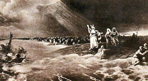 Parting The Red Sea by peterpicture on DeviantArt