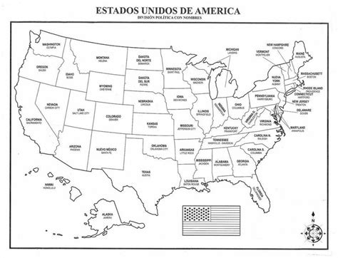 Pin De Isabel Pereyra En Mapas Mapa De Estados Unidos Mapa De Usa