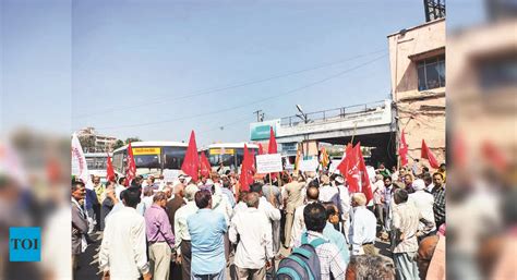 Rajasthan Roadways Employees Union Roadways Staff Stir At 53 Depots