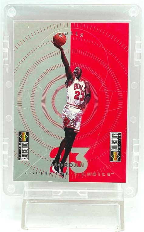 Vintage 1998 UD Collector S Choice Michael Jordan Card M30 Chicago