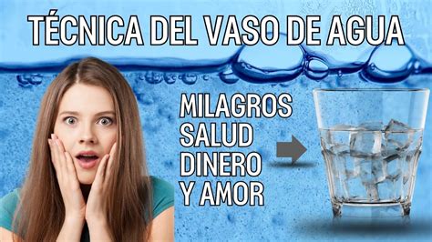 T Cnica Del Vaso De Agua De Ho Oponopono Youtube