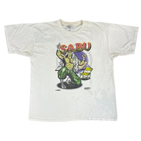 Vintage Sabu Ecw Homicidal T Shirt Jointcustodydc