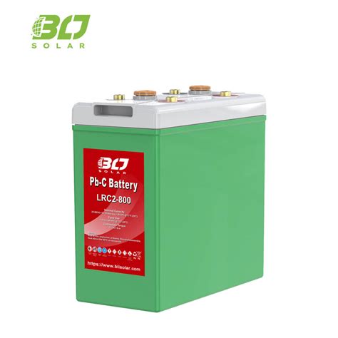 Lead Acid Battery Lead Carbon Batteries V Ah Blj Solar