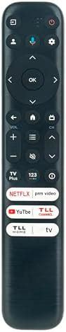 Amazon Rc Fmb Replace Voice Remote Control Compatible With Tcl