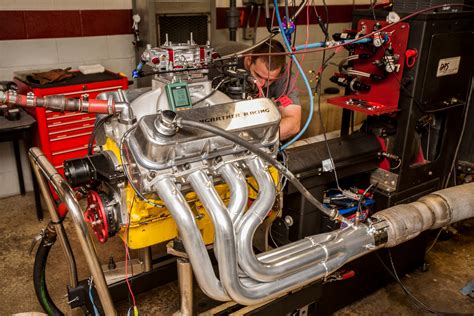 540ci Big Block Chevy From Weingartner Racing At The Amsoil Engine