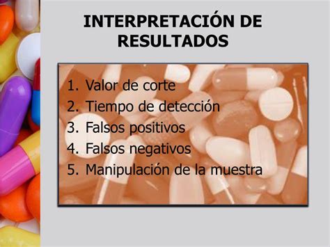 PPT Test de detección rápida de drogas en orina para qué sirven en