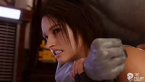 Jill Valentine Fucked By A Huge Monster Big Tits Porn Xhamster