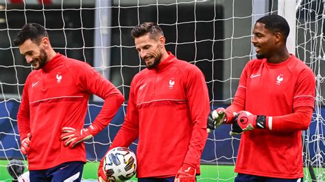 Quipe De France De Maignan Meslier Lloris Confiant Pour Lavenir