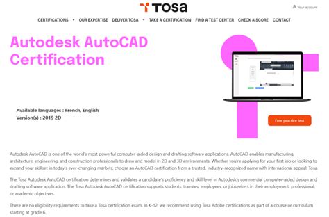 Las 11 Mejores Certificaciones De AutoCAD 2024