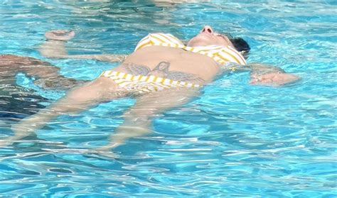 Asia Argento Sexy In Bikini Photos The Fappening