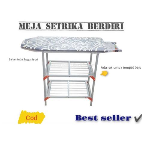 Jual Meja Setrika Jf Shopee Indonesia