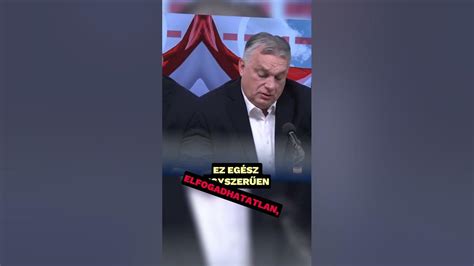 Orbán Viktor Vizsgálatot Rendeltem El Ami Minden Gyermekvédelmi