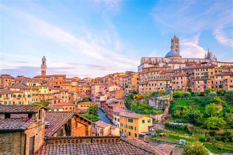 Downtown Siena Skyline In Italy Stock Photo At Vecteezy