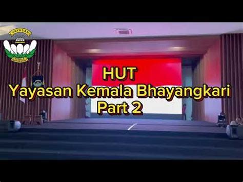 HUT Yayasan Kemala Bhayangkari Ke 44 YouTube