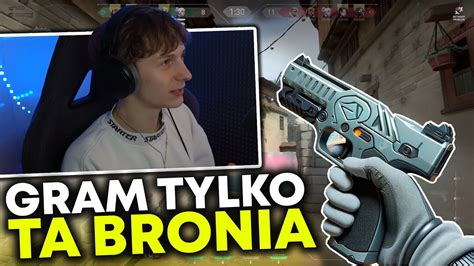 Musia Em Zagra Rankeda Tylko T Broni W Valorant Youtube