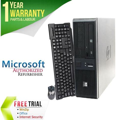 Refurbished HP Desktop Computer RP5700 Intel Core 2 Duo E6400 2GB DDR2