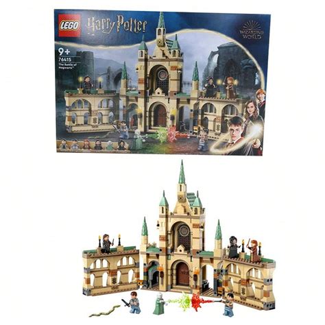 Lego Set De Jouets De Construction La Bataille De Poudlard Harry