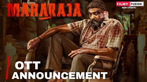 Maharaja Ott Release Date Vijay Sethupathi Maharaja Movie Hindi