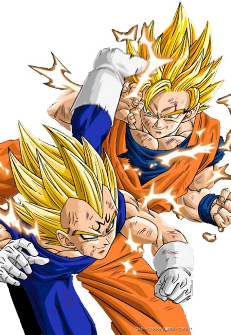 Goku Majin Buu Vegeta Gohan Drawing Png X Px Goku Art Images The Best Porn Website