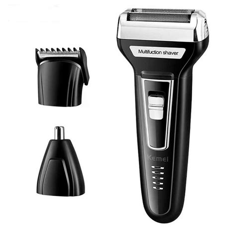 Máquina De Barbear 3 Em 1 Para Nariz Barba E Pelos 82484 YDTECH YDTECH