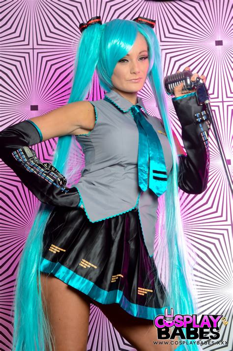 Cosplay Babe Enjoying Pleasuring Her Hot Pussy Photos