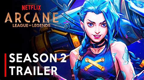 Arcane Season 2 Teaser Trailer Revealed