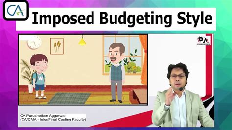 Imposed Budgeting Style Ca Final Scmpe Purushottam Sir Costing