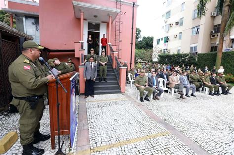 Nova Sede Da Corregedoria Geral Da Policia Militar Inaugurada