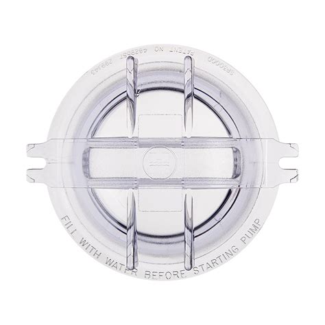 Hayward Super Ii Strainer Cover Lid Clear Lexan Spx3000d