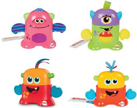 Monstrinhos Animados - FIsher-Price - Casa Tom
