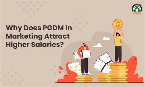 Why Does Pgdm In Marketing Attract Higher Salaries