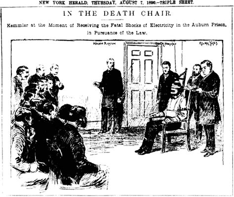 1890: William Kemmler, only in America | Executed Today